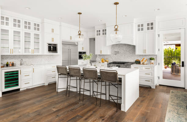 Reliable Kitchen Island Installation contractor in Englewood, OH by I E Kitchen